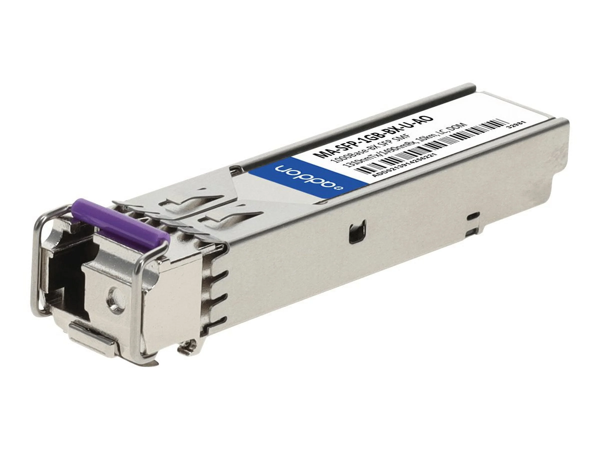Addon MA-SFP-1GB-BX-U-AO CISCO MERAKI MA-SFP-1GB-BX-U COMPATIBLE TAA COMPLIANT 1000BASE-BX SFP TRAN
