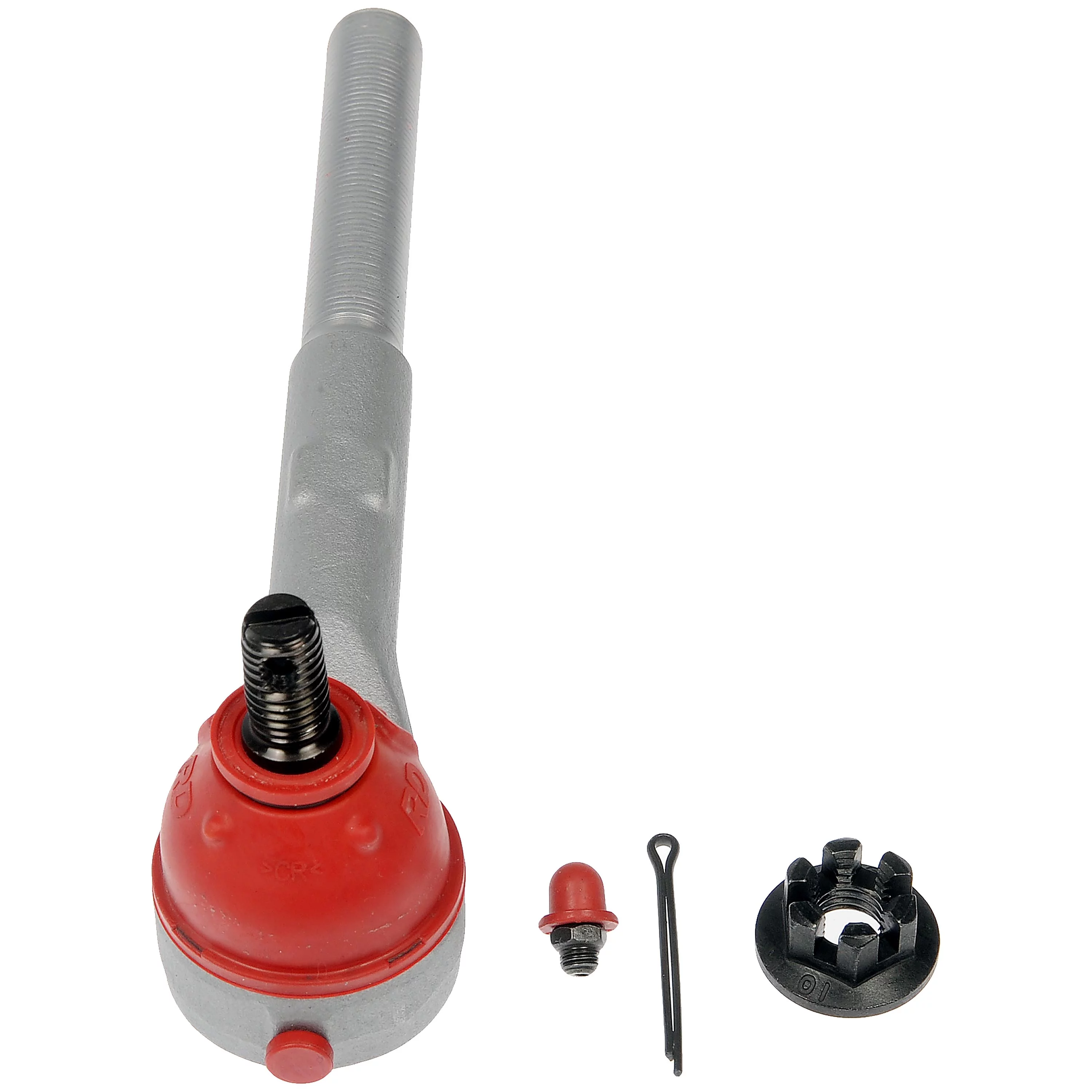 Dorman T2837RD Front Inner Steering Tie Rod End for Specific Chevrolet / GMC Models, Gray Fits select: 1988-2000 CHEVROLET GMT-400, 1995-2000 CHEVROLET TAHOE