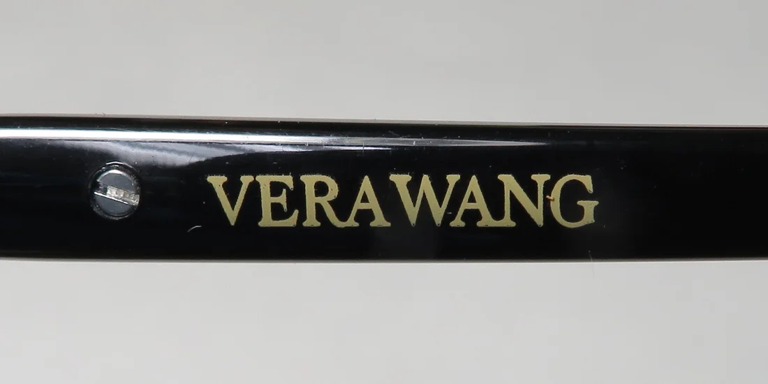 VERA WANG Eyeglasses ELGANTINE Black 52MM