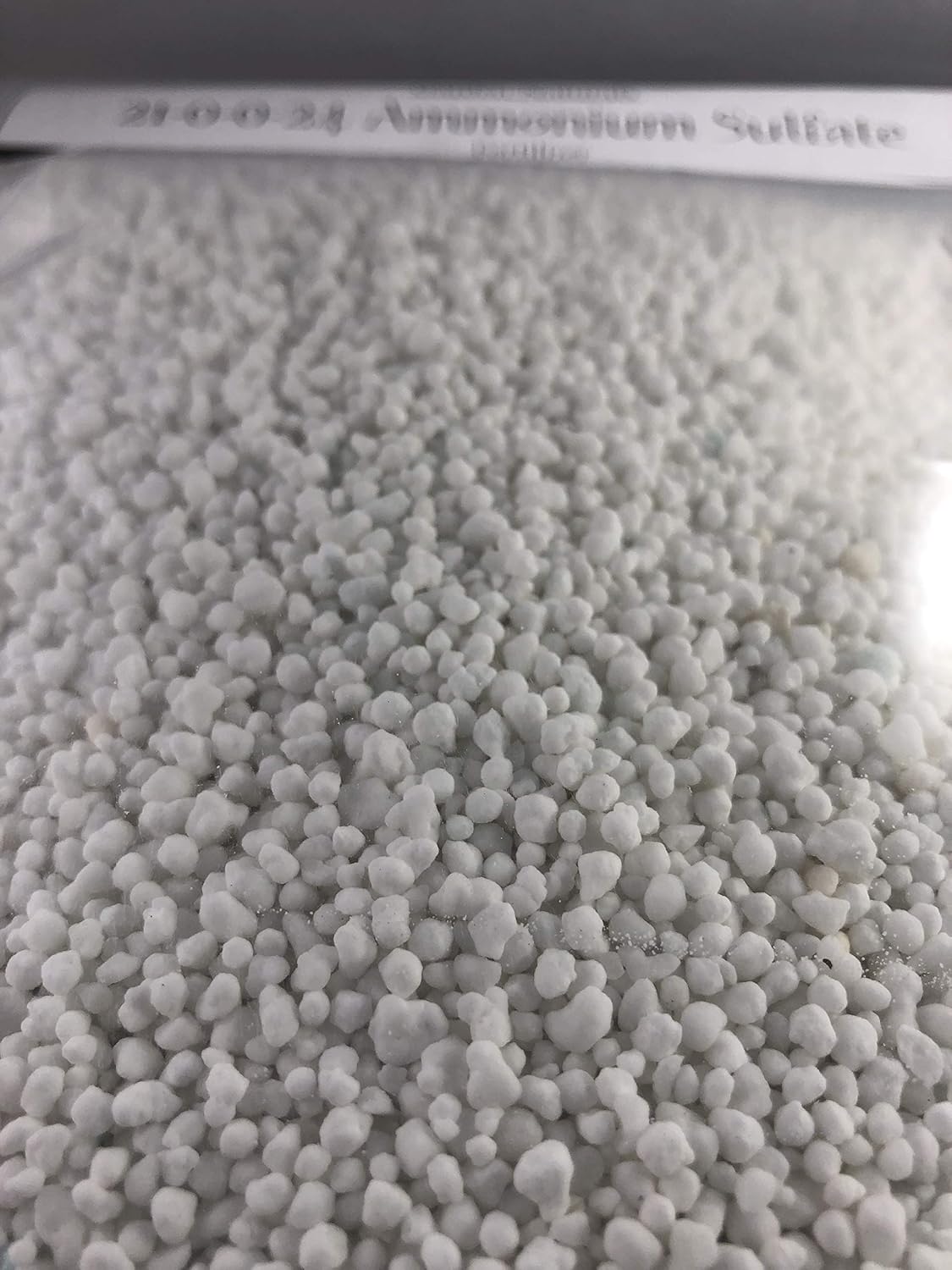 21-0-0-24 Ammonium Sulfate Fertilizer 25 Pounds by Garden Naturals