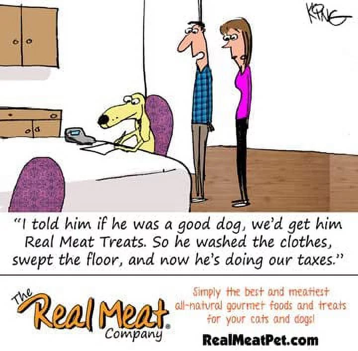 Real Meat Air-Dried Jerky Treats, Free-Range, All-Natural (Chicken & Venison Stix, 8oz)