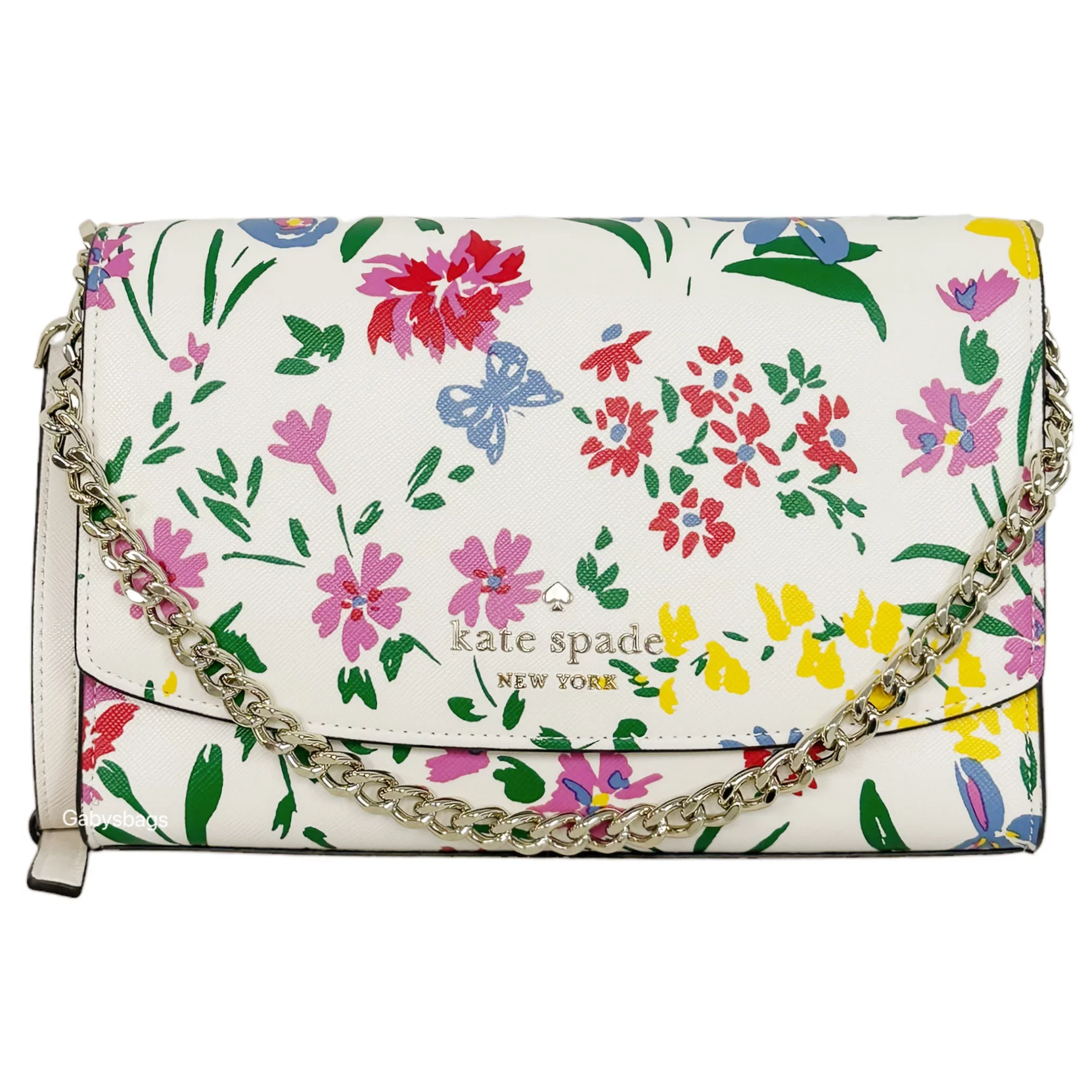 Kate Spade Carson Garden Bouquet Convertible Crossbody