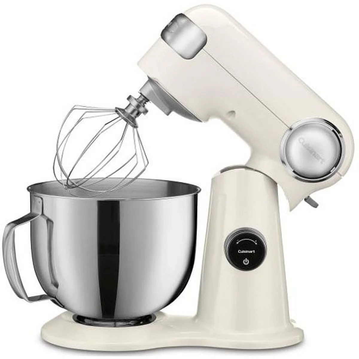 Cuisinart SMD-50CRM Precision Pro 5.5-quart Digital Stand Mixer - Coconut Cream Bundle with Cuisinart Smart Stick Two-Speed Hand Blender