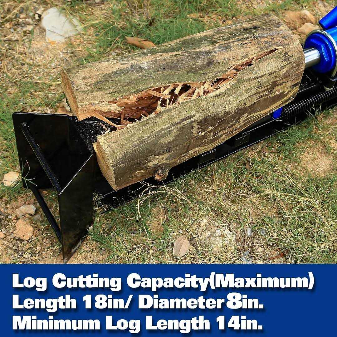 Bilt Hard Log Splitter Manual 12 Ton Hydraulic Wood Splitter