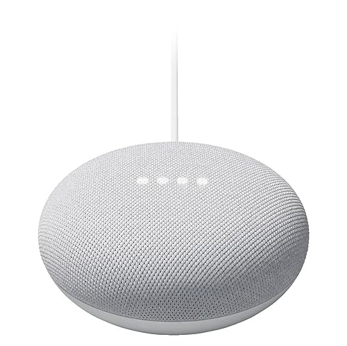 Google Nest Mini 2nd Generation Smart Speaker with Google Assistant - Charcoal