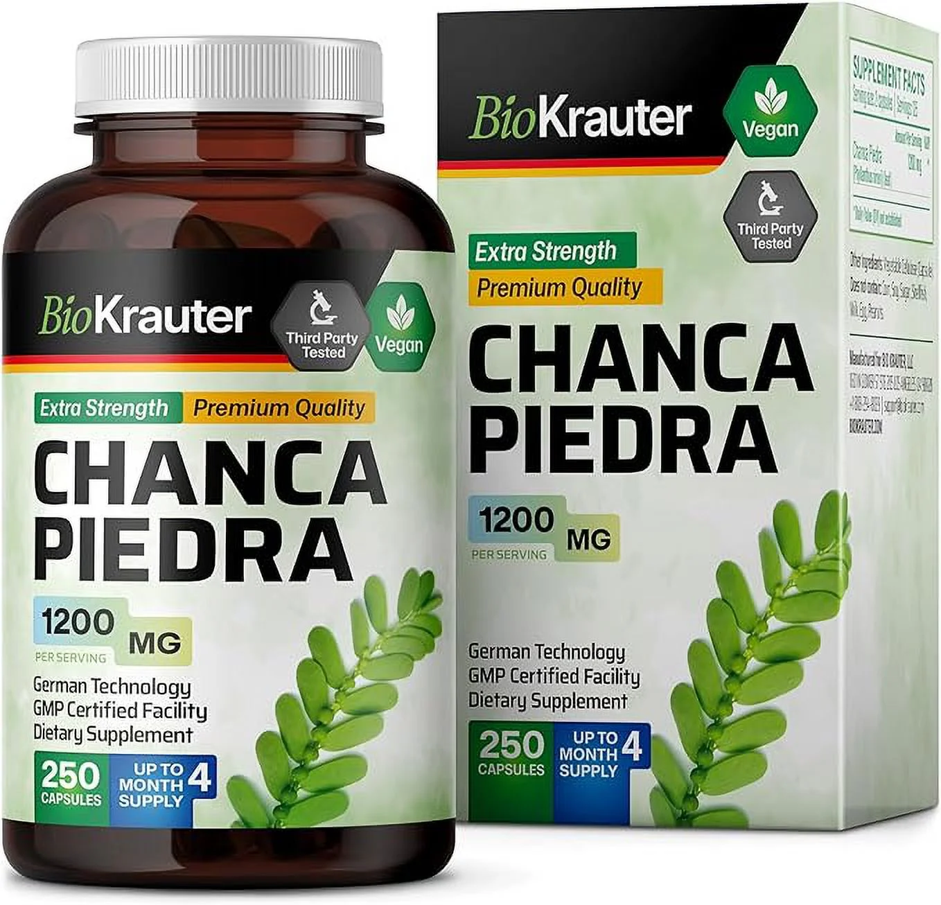 MAUWE HERBS Chanca Piedra Capsules - Stone Breaker for Kidney Stones & Gallbladder Cleanse - Stone Dissolver Supplement