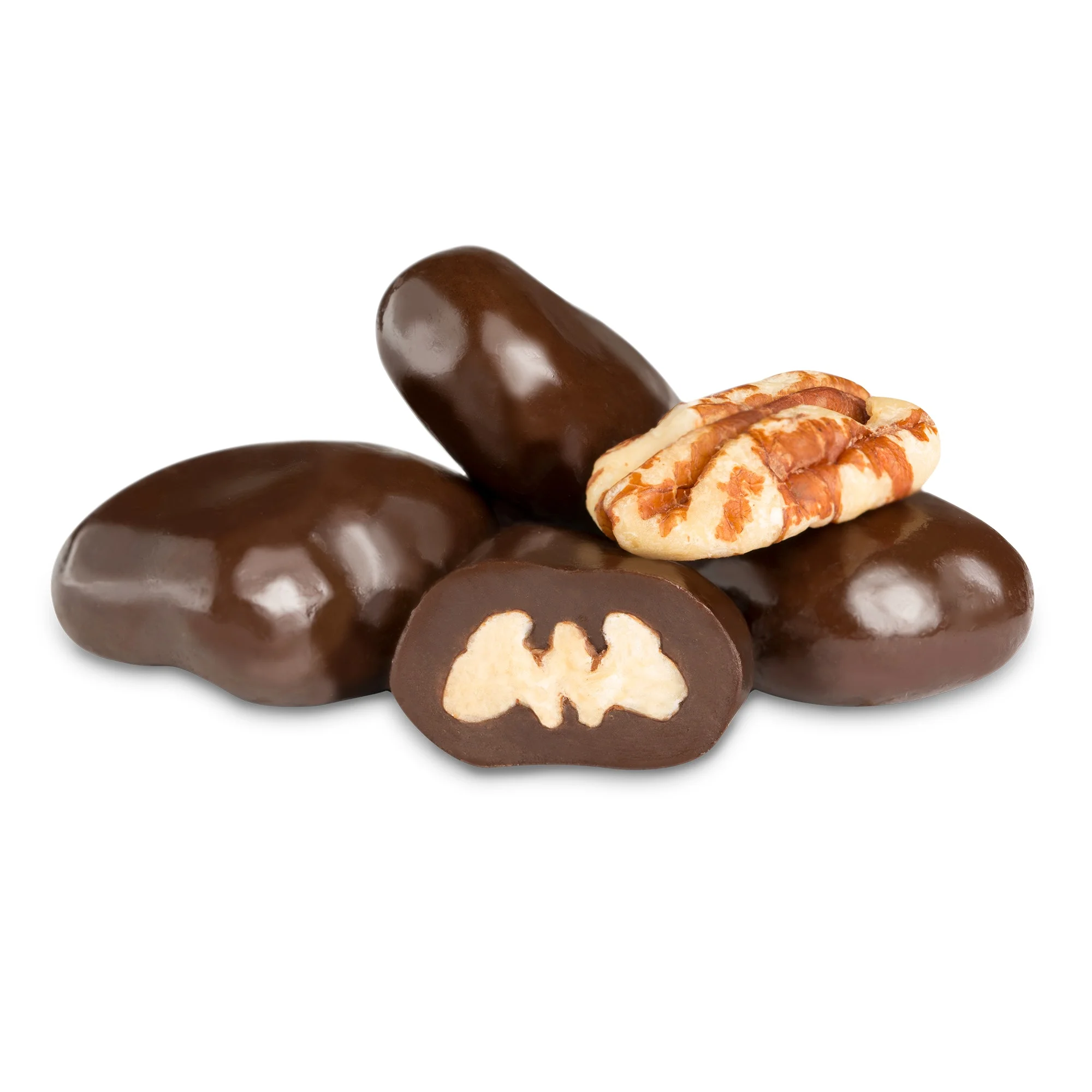 Albanese - Dark Chocolate Pecans - Case of 10-LB