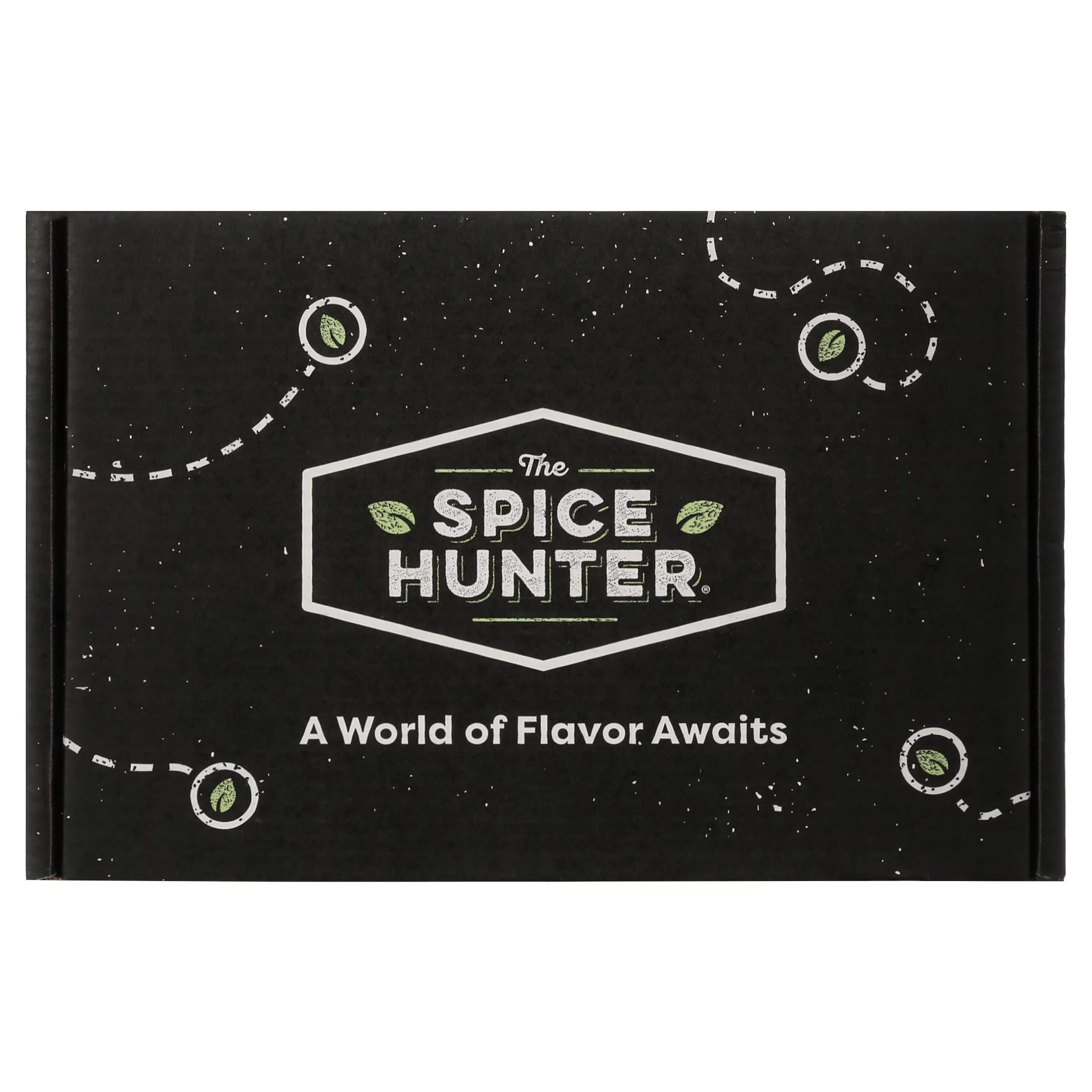 The Spice Hunter Butcher's Collection Meat Seasoning Kit contains 6 Spices and Recipe Gift Box