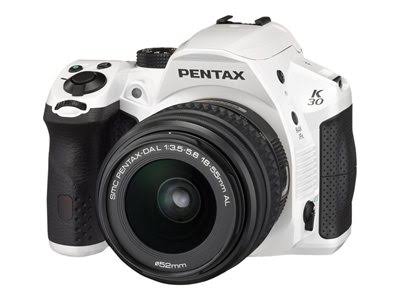 Pentax K-30 16.3 MP Digital SLR Camera - Crystal White - Body Only