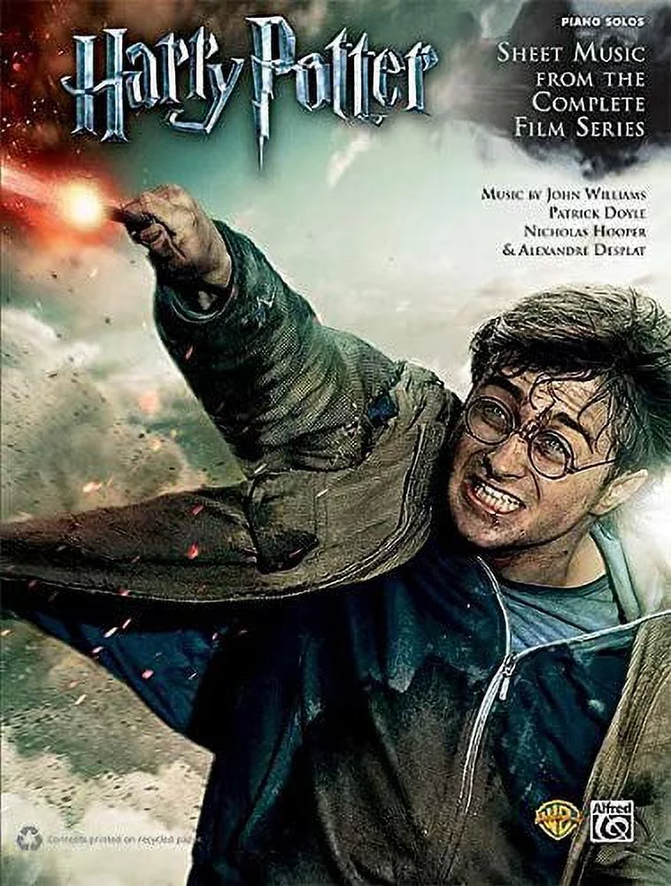 Pre-Owned Harry Potter -- Sheet Music from the Complete Film Series: Piano Solos Paperback