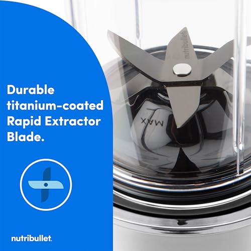 nutribullet Ultra Personal Blender NB50500, 32 oz, Gray