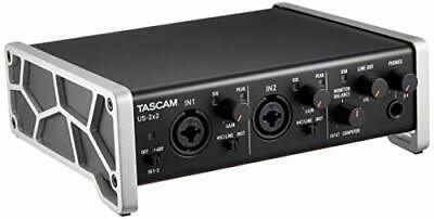 Tascam USB Audio Interface US-2x2-CU Japan New