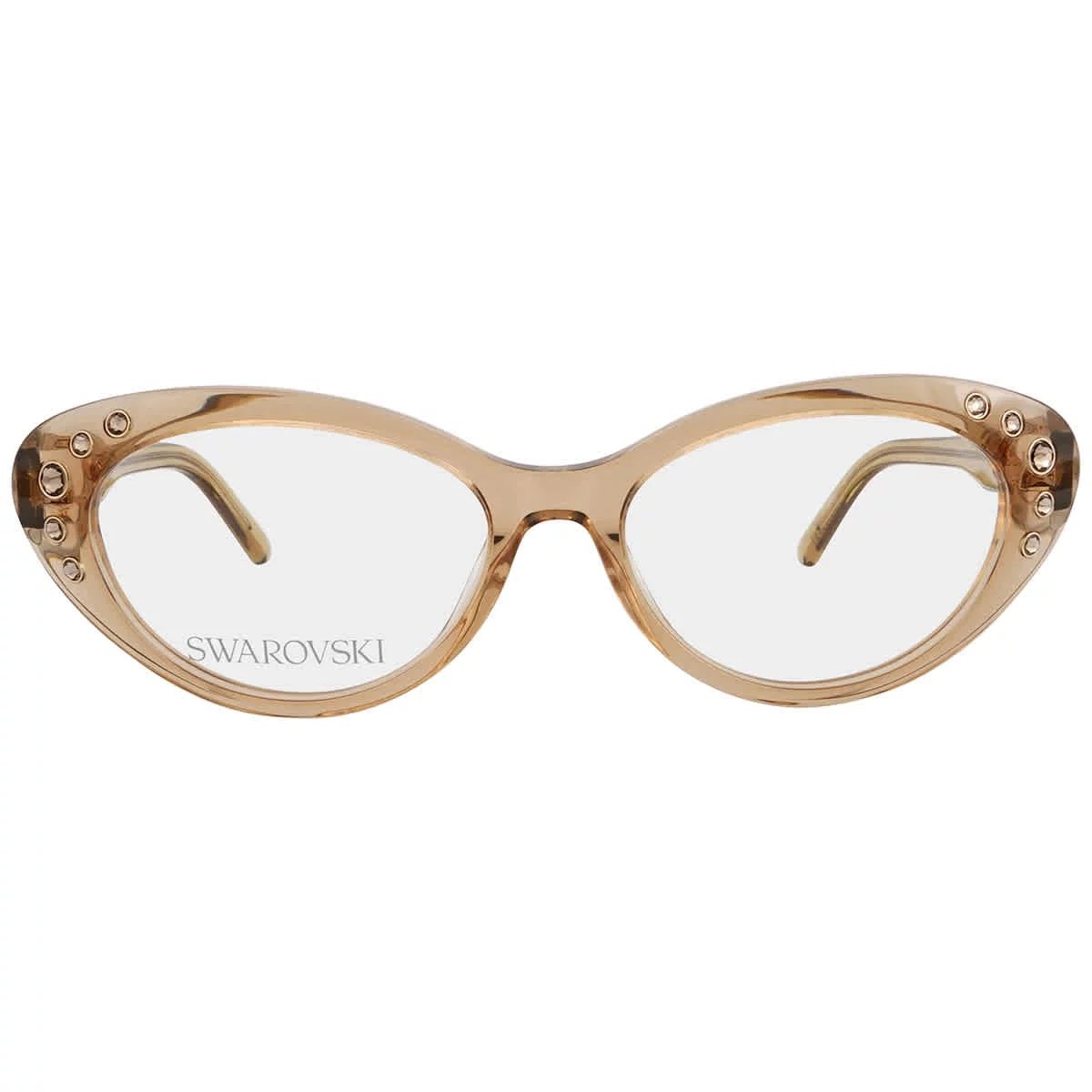 Swarovski Demo Cat Eye Ladies Eyeglasses SK5429 045 53