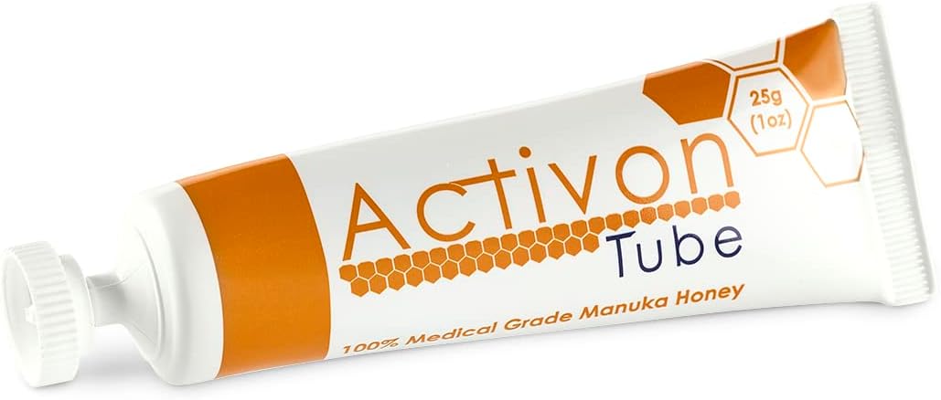 Medical Grade 100% Manuka Honey Gel Tube Natural Healing of Wounds 1 Pack