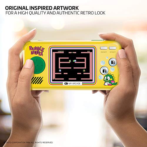 My Arcade Gamer V Classic-Purple: Portable Gaming System with 220 Games, 2.5