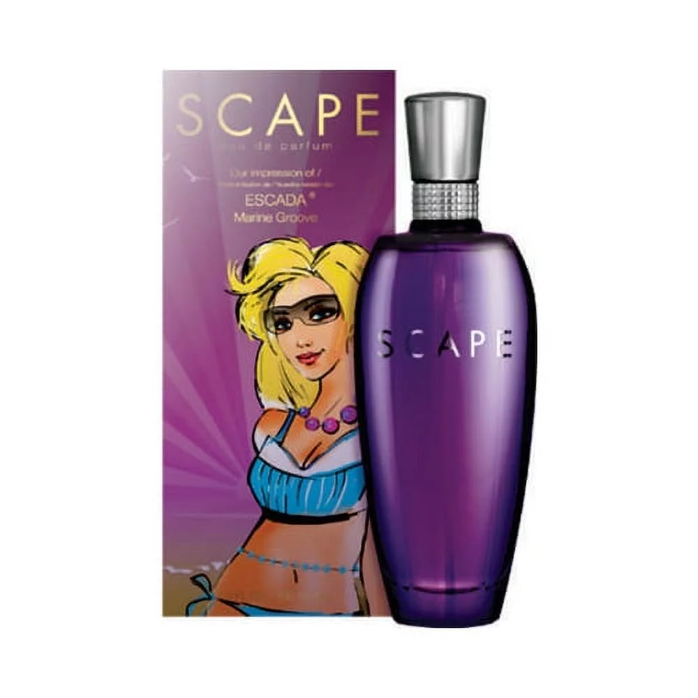 SCAPE women's designer inspired EDP perfume spray by PREFERRED FRAGRANCES