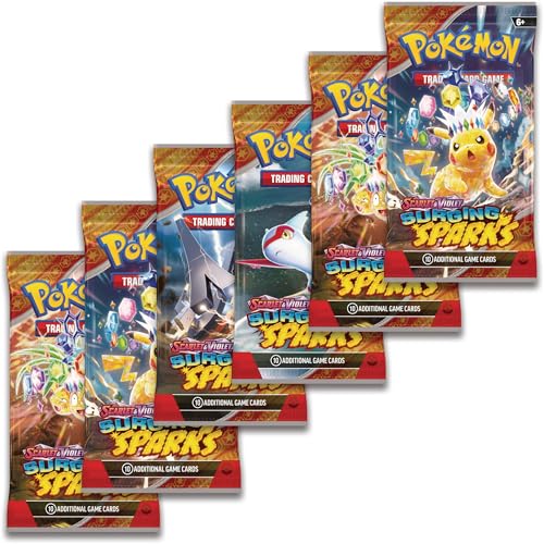 Pokemon TCG: Scarlet & Violet - Surging Sparks Booster Bundle