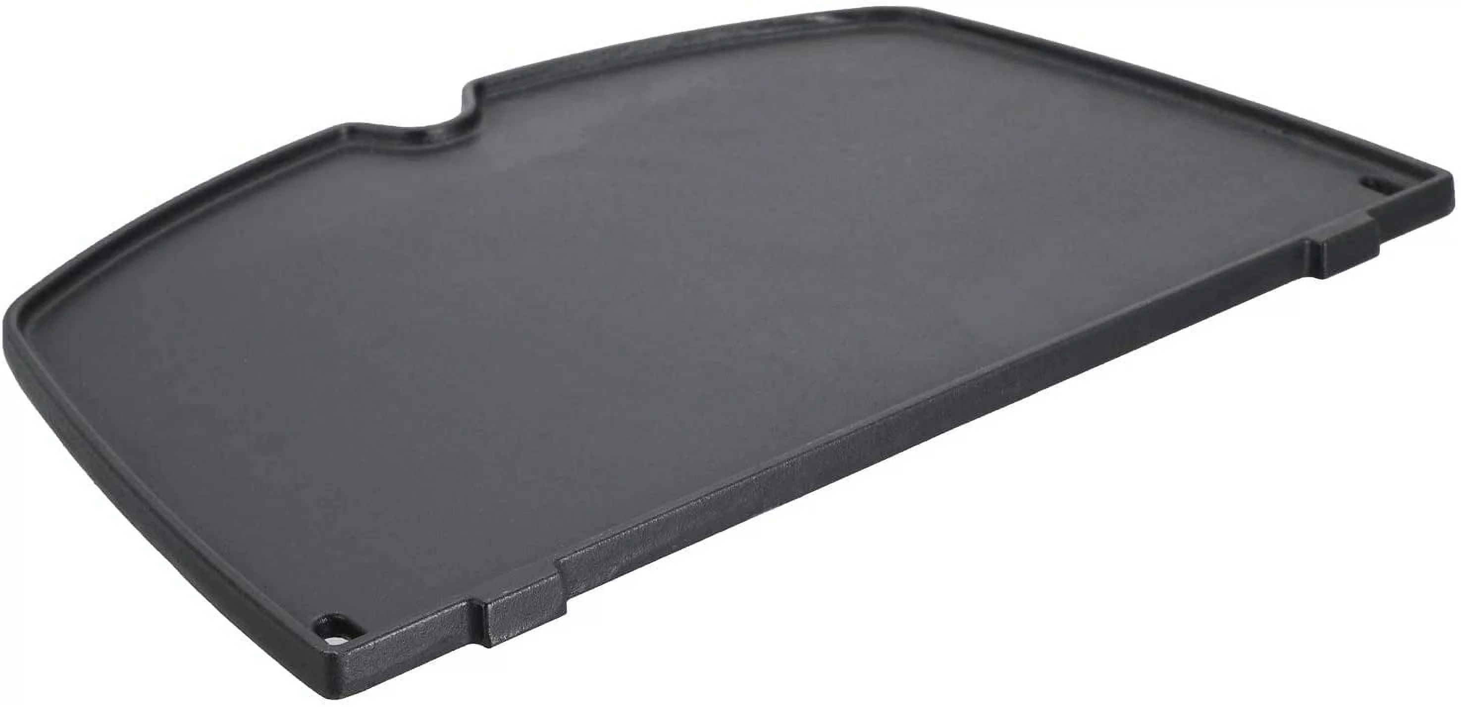 Hisencn 6559 Lid Grill Parts Cast Iron Cooking Griddle for Weber Q200, Q220, Q240, Q260, Q2000, Q2200, Q2400 Series Gas Grills Accessories, 15.3 x 10.8 inches