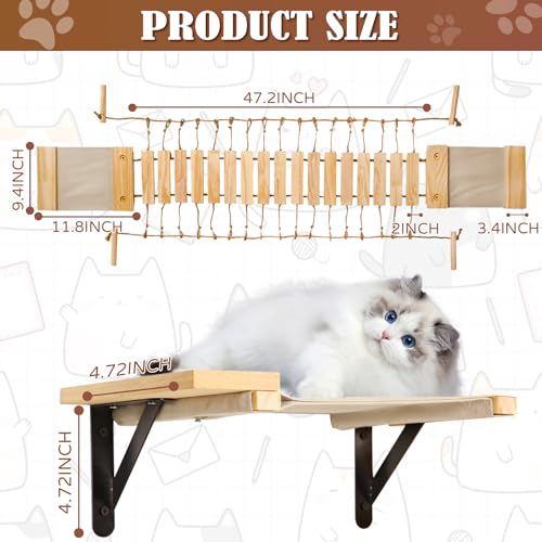 Calmbee Cat Wall Shelves - 70