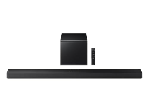 SAMSUNG Q990D 11.1.4ch Soundbar w/Wireless Dolby Atmos Audio, Rear Speaker Included, Q-Symphony, SpaceFit Sound Pro, Adaptive Sound, Game Mode Pro with Alexa Built-in, HW-Q990D/ZA