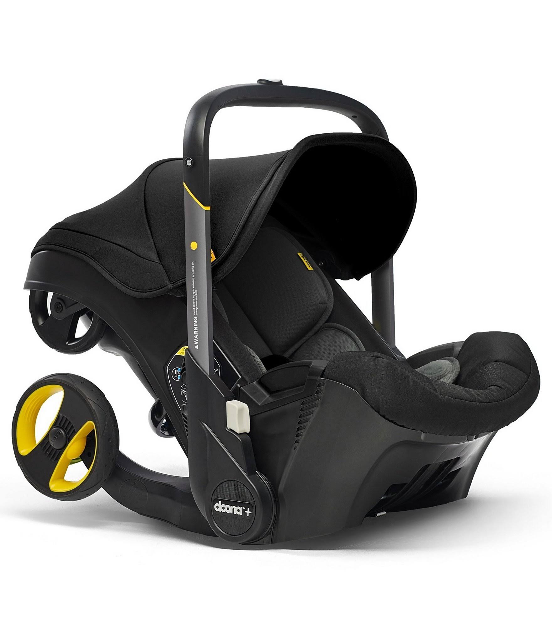 Doona Infant Car Seat Stroller with Base Nitro Black