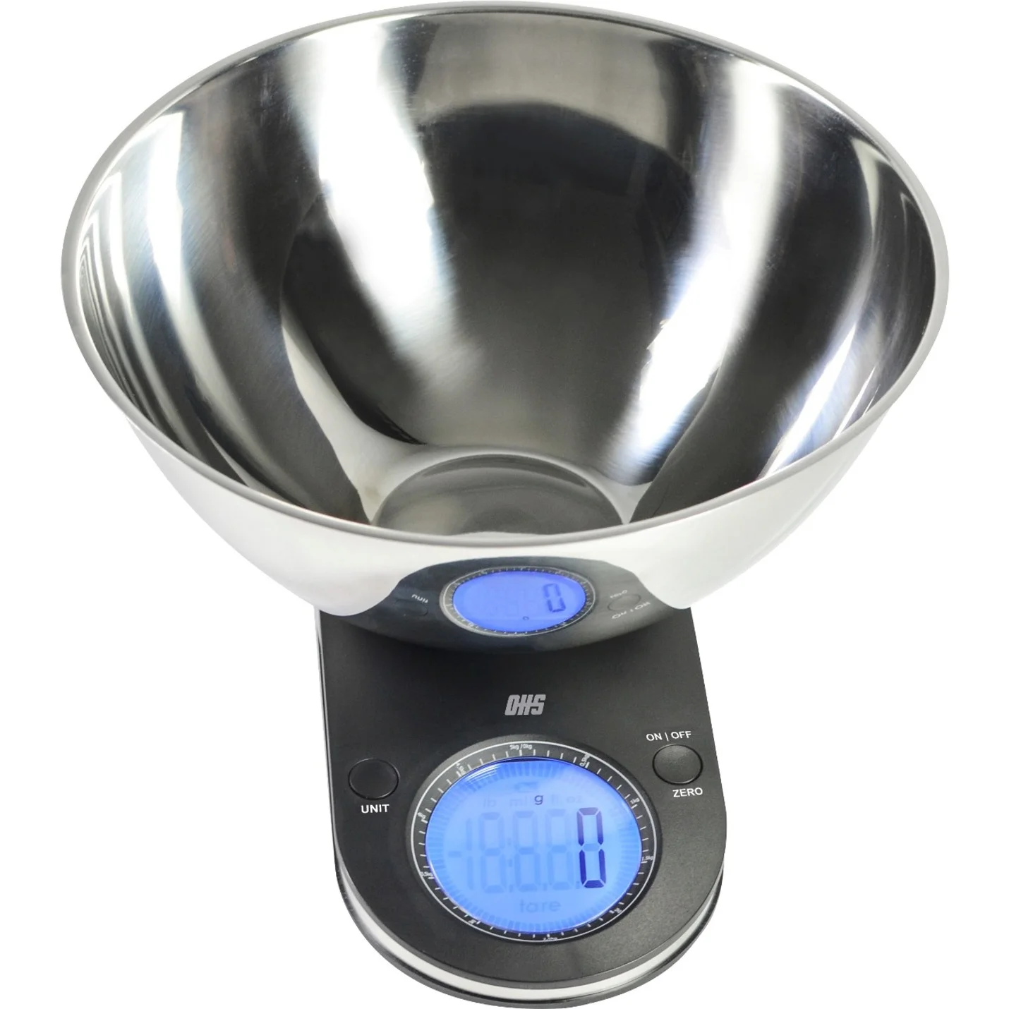 OHS ECLIPSE SS Bowl Kitchen Scale