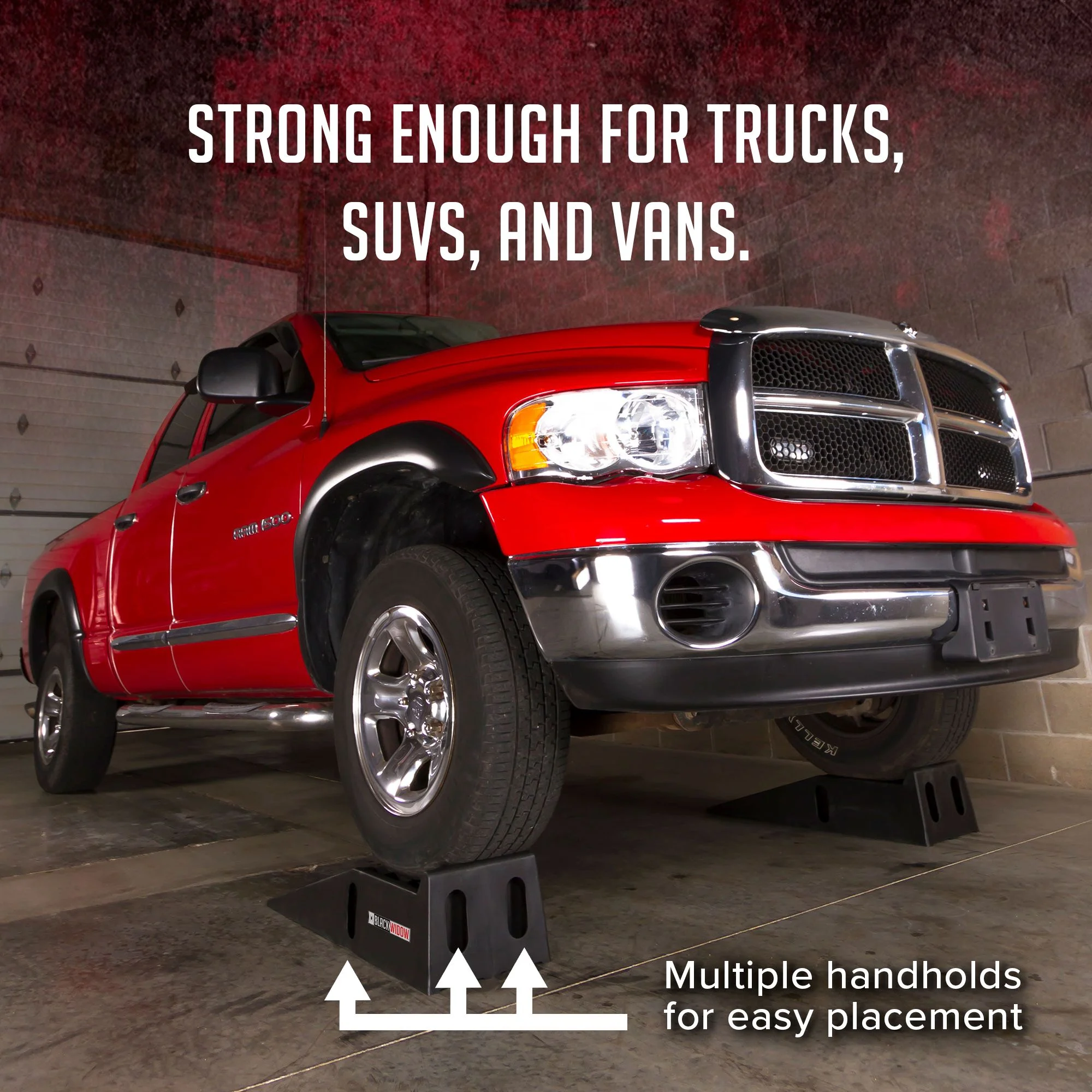 Black Widow PSR295 Plastic Car Service Ramps