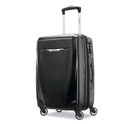 Samsonite Winfield 3 DLX Hardside Expandable Luggage with Spinners, Silver, Carry-On 20-Inch