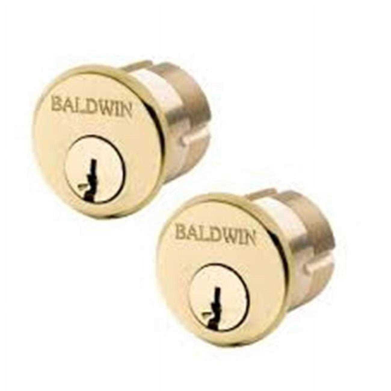 8br0204007 Single Cylinder Deadbolt Cylinder Kwikset Smartkey with Housing and 2 Keys Dark Bronze Finish 8BR0204.007