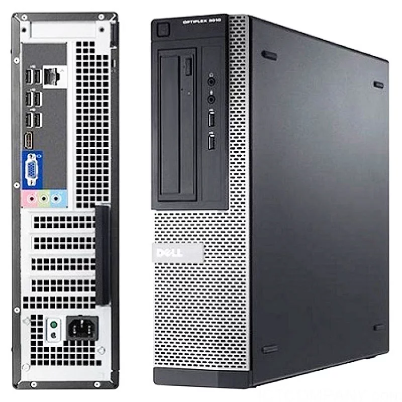 Used Dell Optiplex 3010 3.3GHz i3 4GB 250GB DVD Win 10 Pro 64 Desktop Computer B