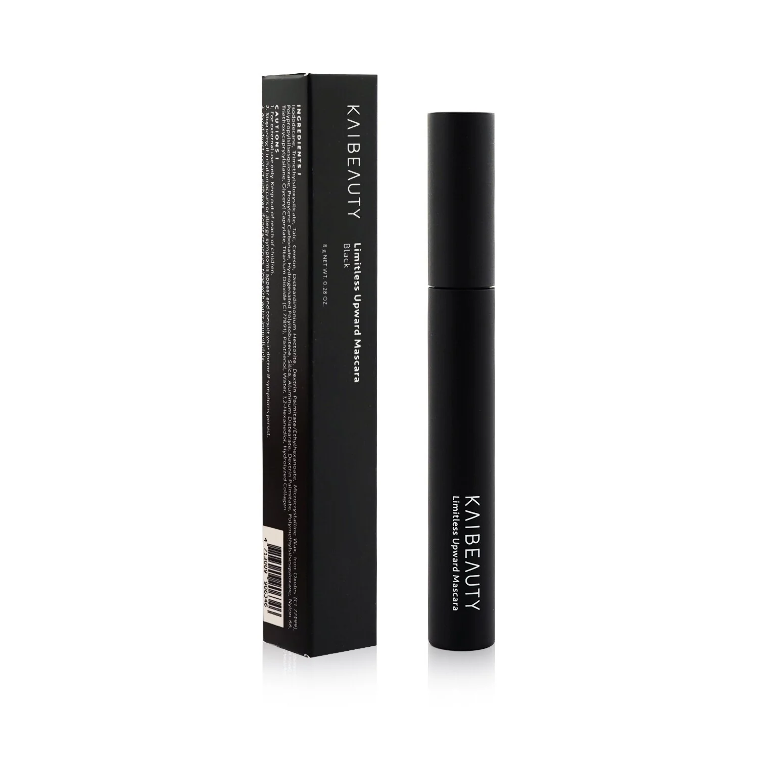 KAIBEAUTY Limitless Upward Mascara - # Black  8g/0.28oz