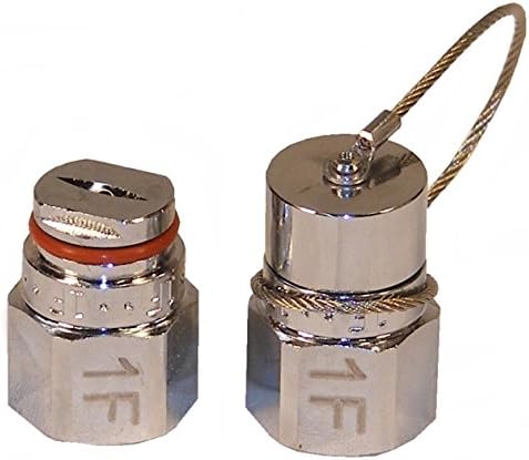 ANSUL R-102 1F FIRE SUPPRESSION NOZZLES NEW STYLE W/FREE METAL CAP #439836 (1F)