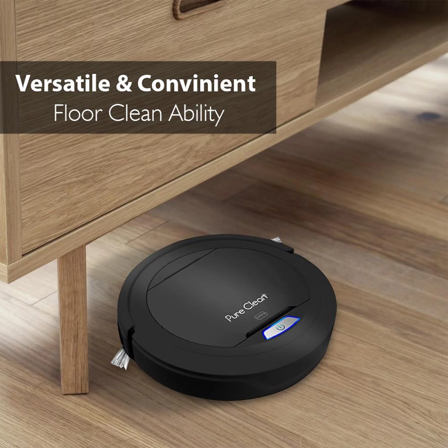 Pyle Pure Clean Home Cleaning System Smart Automatic Robot Vacuum