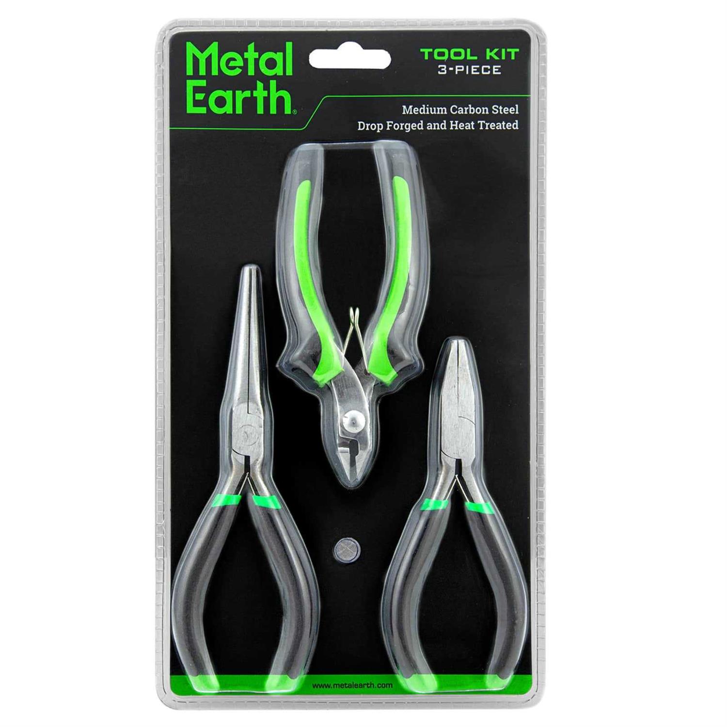 3-Piece Metal Earth Tool Kit - Shop Hardware Tools Online Store