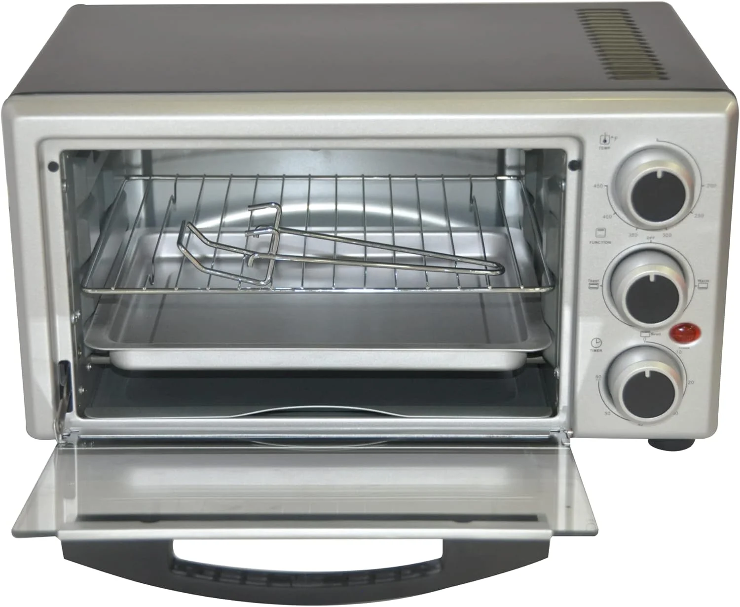 Premium Levella Toaster Oven (6 Slice - 0.5 Cu Ft)