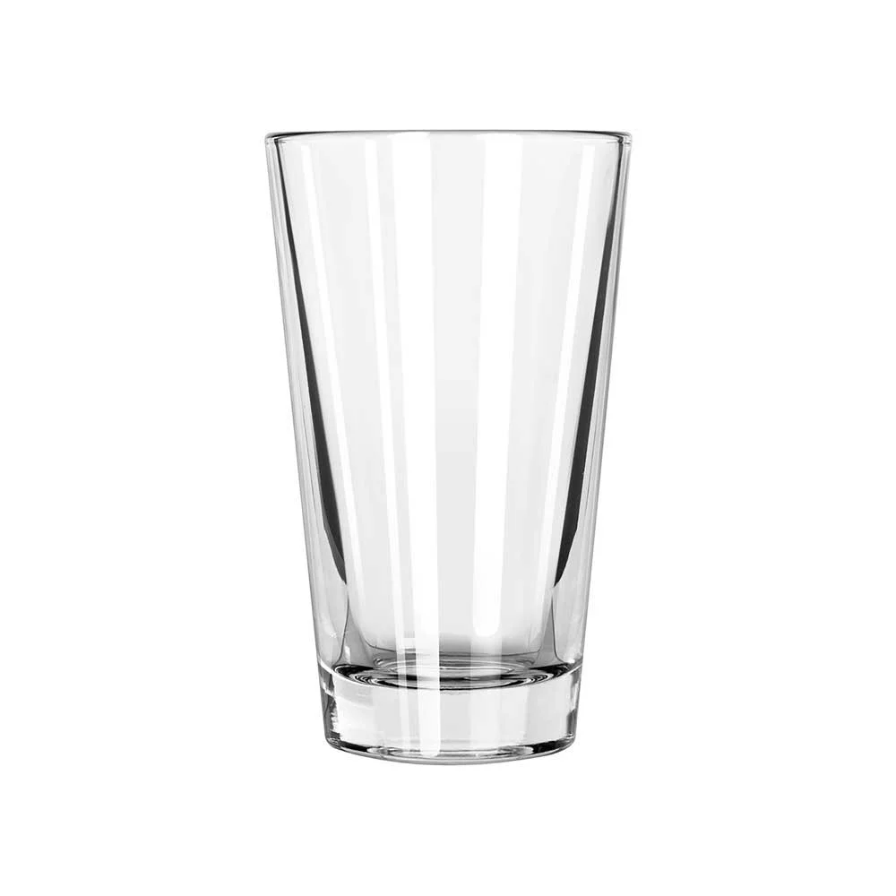 Glassware 15141 Restaurant Basics Cooler Duratuff Glass, 14 oz. (Pack of 24)