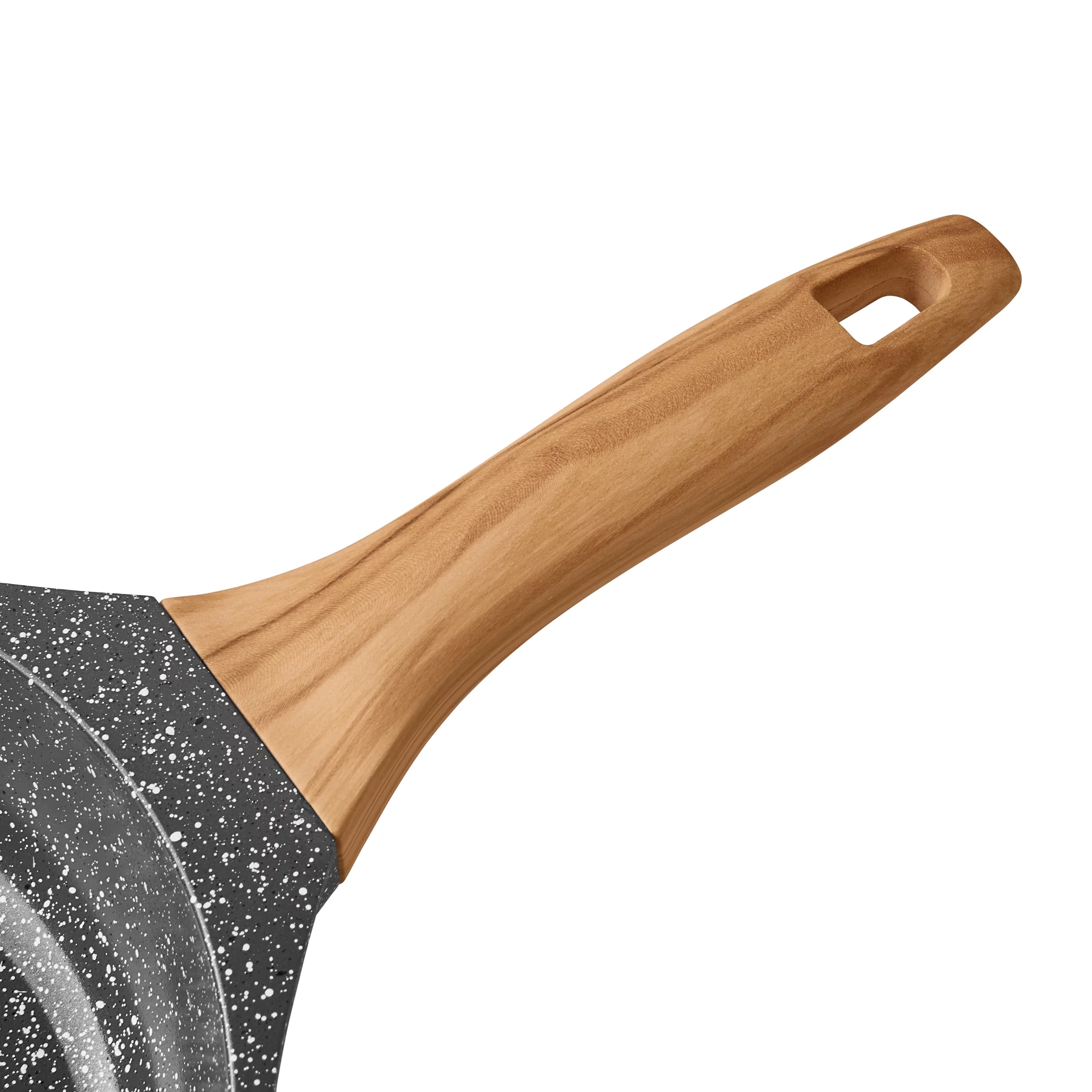 The Pioneer Woman Prairie Signature Cast Aluminum 8-Inch Fry Pan, Charcoal Speckle