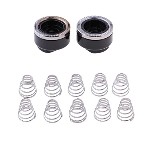 Bike Spring Replacement Spring Axle Nut Washer Slider Quick Release Parts