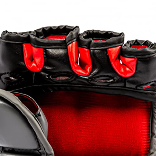 Everlast Train Advanced MMA 7-Ounce Closed-Thumb Grappling/Training Gloves