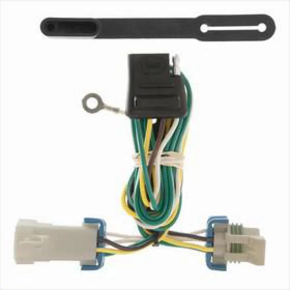 CURT 55359 Vehicle-Side Custom 4-Pin Trailer Wiring Harness, Select Chevrolet S-10, GMC Sonoma, Isuzu Hombre Fits select: 1998-2004 CHEVROLET S TRUCK