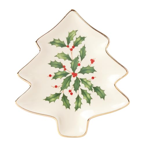 Lenox 882207 Hosting The Holidays Santa Spoon Rest, Christmas