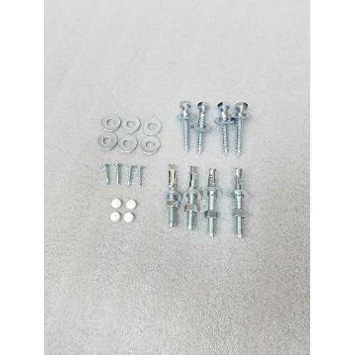 Homestead Fence Co Vinyl Fence Concrete/wood Post Mount Tower with Mounting Kit