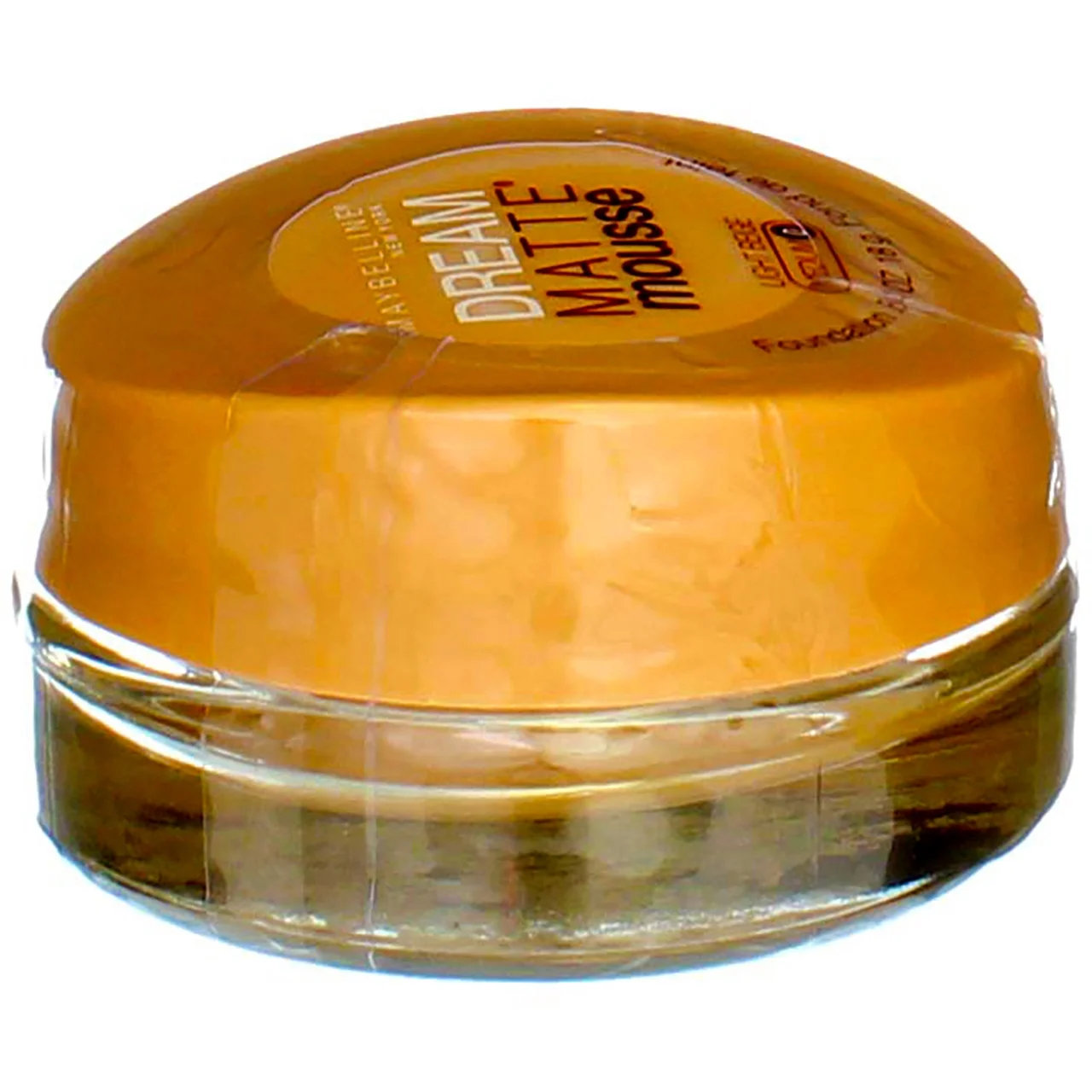 Maybelline Dream Matte Mousse Foundation, Light Beige [0], 0.64 oz (Pack of 2)