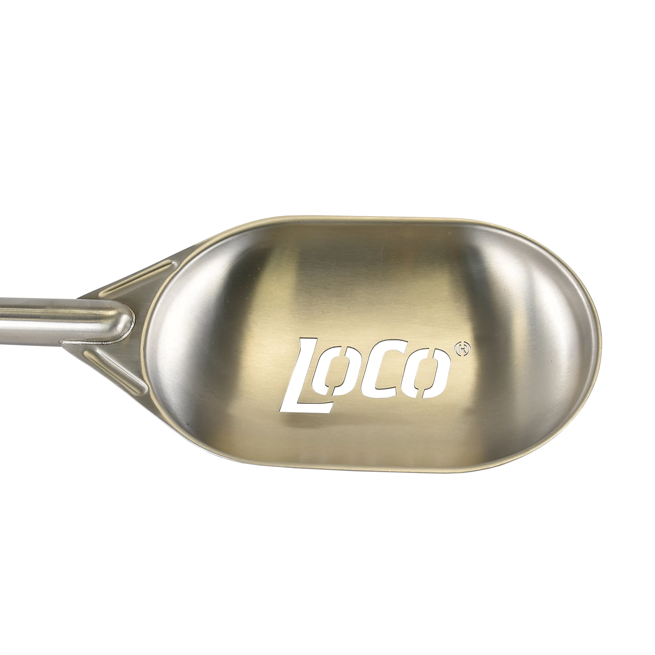 Loco Cookers 36in Lil Crazy Spoon, Stainless Steel