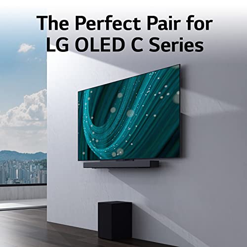 LG C3 Series 55-Inch Class OLED evo 4K Processor Smart Flat Screen TV for Gaming with Magic Remote AI-Powered OLED55C3PUA, 120Hz Refresh rate, 2023 with Alexa Built-in