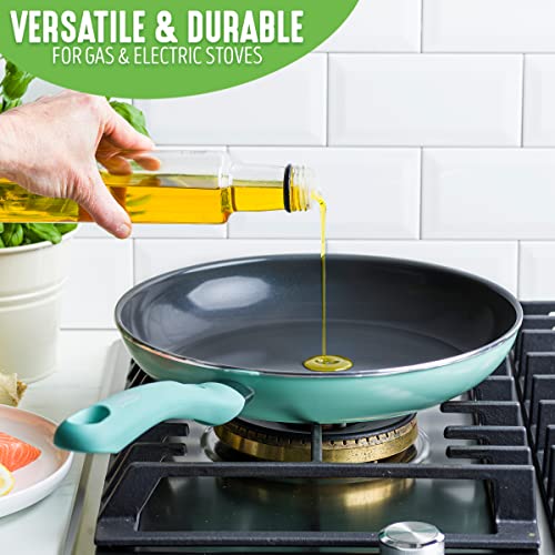 GreenLife Soft Grip Diamond Healthy Ceramic Nonstick, 10