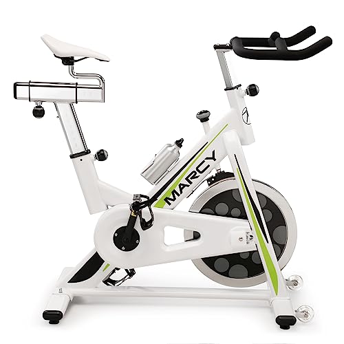 Marcy Club Revolution Bike Cycle Trainer for Cardio Exercise, Multiple Colors Available