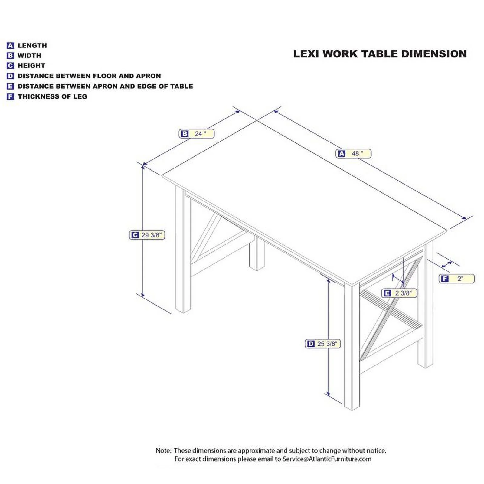 Leo & Lacey Writing Desk in Walnut