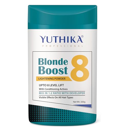Professional Blonder Bleach Powder Hair Lightener | Lightening Hair Bleach for Hair Highlights with Blonde Radiance | Lifts up to 8 Levels - 2.11 oz