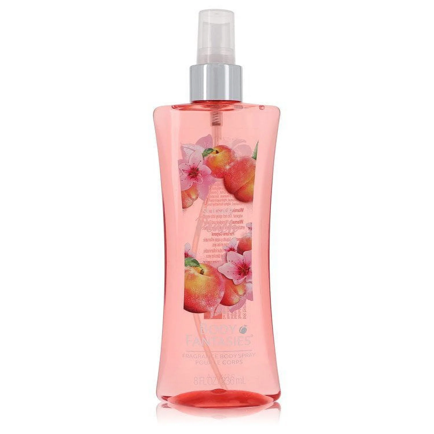 Body Fantasies Sugar Peach Body Spray - Indulge in Sweet Peach Scent